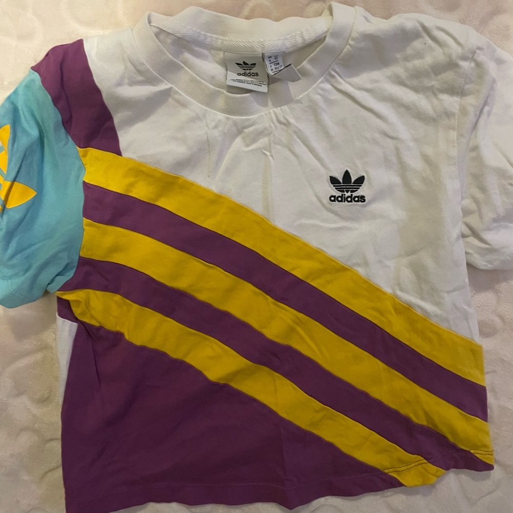 Adidas crop